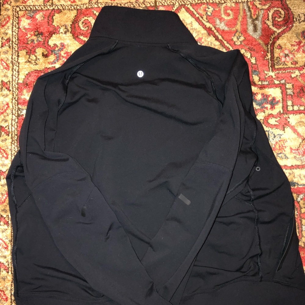 Lululemon athletic jacket.